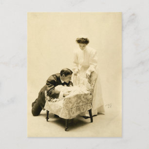 Postal El heredero de la Hoorah, 1906, Vintage