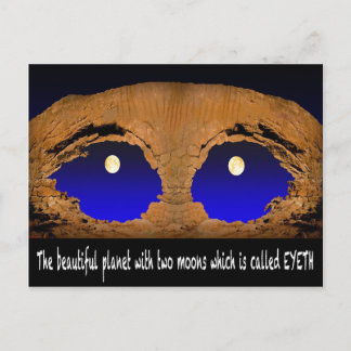 Postal El Hermoso Ojo -2