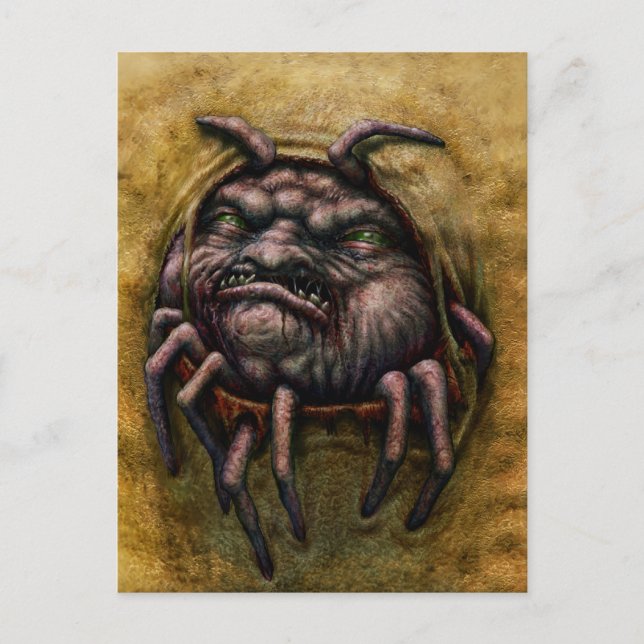 Postal El hervir (Anverso)