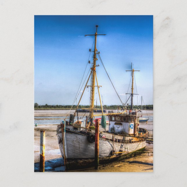 Postal El Heybridge más grande (Anverso)