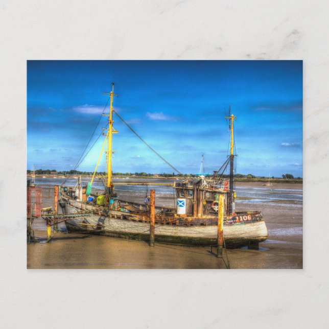 Postal El Heybridge más grande (Anverso)