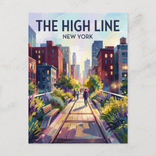Postal El High Line EE. UU.