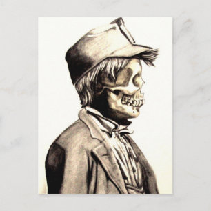 Postal El hijo de los mineros