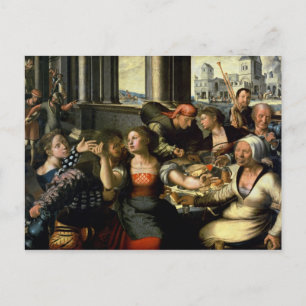 Postal El hijo pródigo, 1536