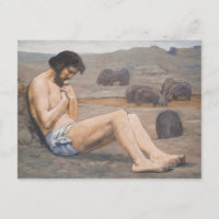 El hijo pródigo, c. 1879 (aceite de lino)