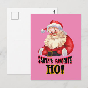 Postal El Ho favorito de Santa