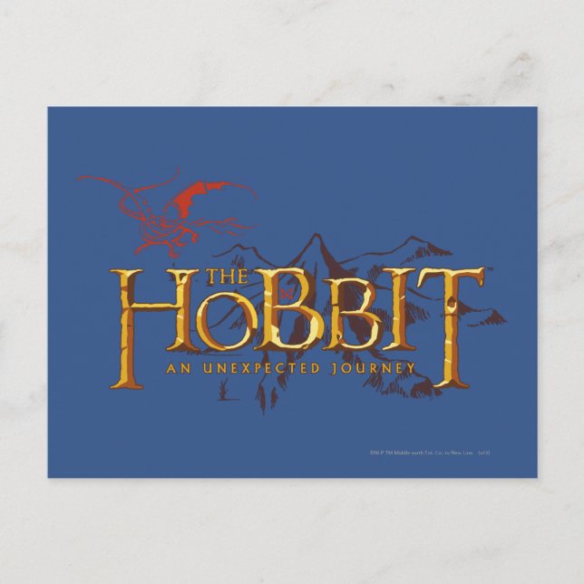 POSTAL EL HOBBIT: UN VIAJE INESPERADO™ (Anverso)