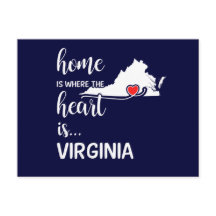 El hogar de Virginia es donde está el corazón