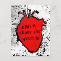 el hogar es donde está el corazón anatómico