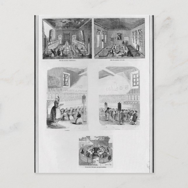 Postal El hogar fundador (Anverso)