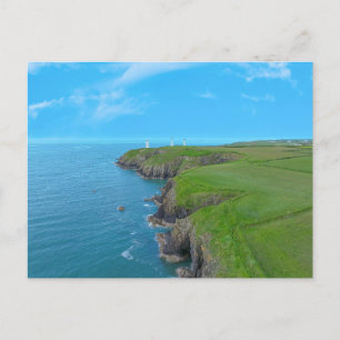 Postal El hombre del metal