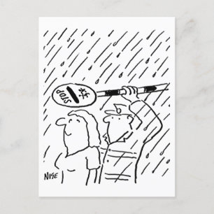 Postal El hombre del pop villano es caballeroso