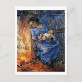 Postal El hombre está en el mar, Vincent van Gogh