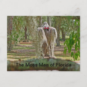 Postal El hombre moscovita de Florida
