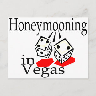 Postal El Honeymooning En Las Vegas