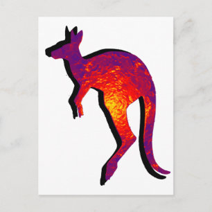 POSTAL EL HOP DE KANGAROOS