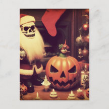 El horror de Halloween de los Navidades