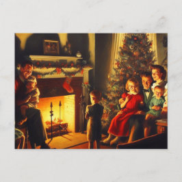 Postal El horror de los Navidades