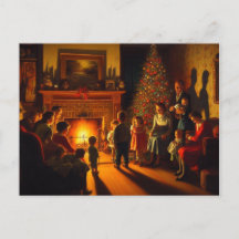 El horror de los Navidades retro escalofriantes