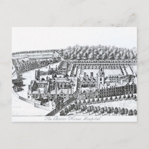 Postal El Hospital Charterhouse, c.1720