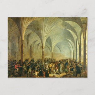 Postal El hospital militar de los franceses y