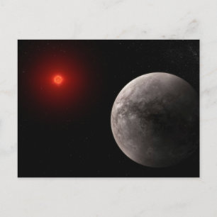 Postal El Hot Rocky Exoplanet Trappist-1 B.