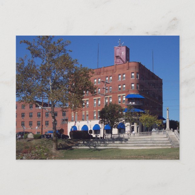 Postal El hotel Lafayette (Anverso)