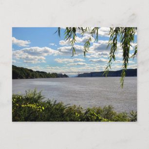 Postal El Hudson escénico