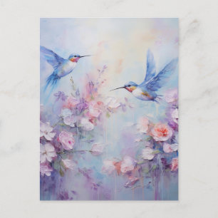 Postal El Hummingbird Design Series 9