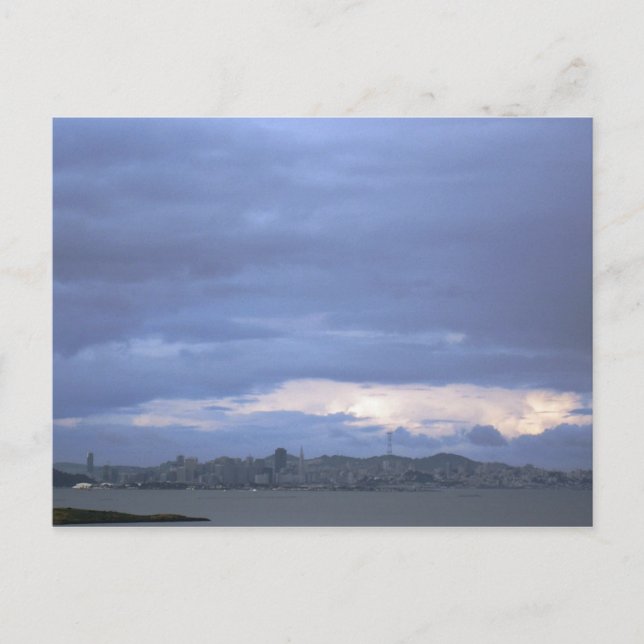 Postal El idioma del cielo - San Francisco (Anverso)