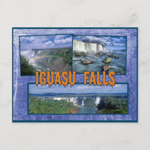 Postal El Iguasu cae en Brasil