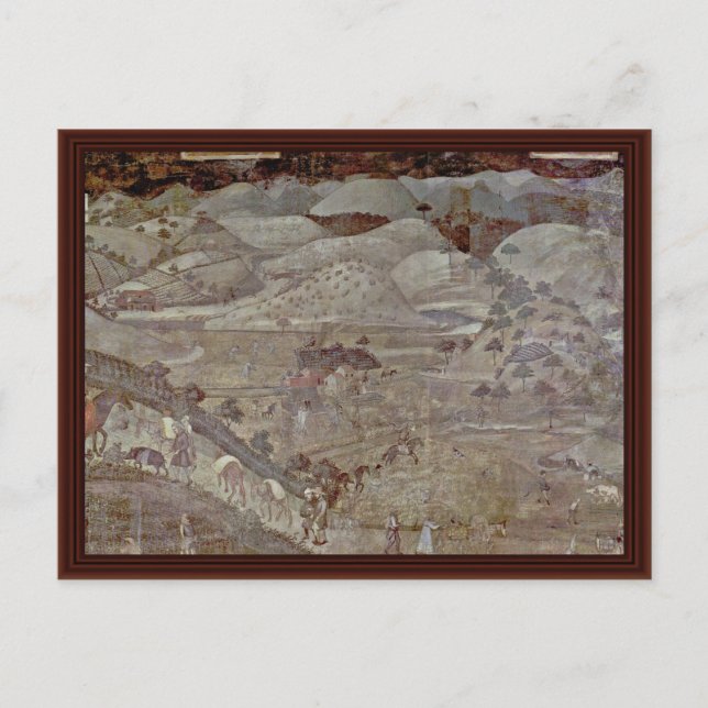 Postal El Impacto De La Buena Gobernanza En El País (Anverso)