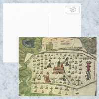 El Imperio Azteca de Montezuma, Mapa Mundial de An