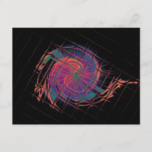 POSTAL EL INCENDIO 11 DE LAS ALMAS (Anverso)