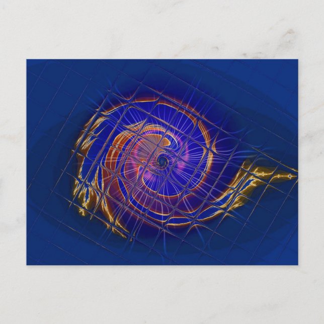 POSTAL EL INCENDIO 2 DE LAS ALMAS (Anverso)