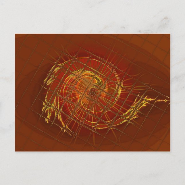 POSTAL EL INCENDIO 4 DE LAS SOULAS (Anverso)