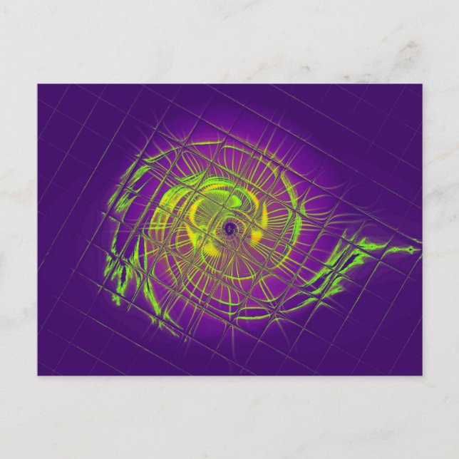 POSTAL EL INCENDIO 6 DE LAS ALMAS (Anverso)