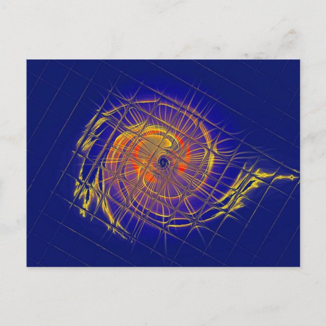 POSTAL EL INCENDIO 7 DE LAS ALMAS (Anverso)