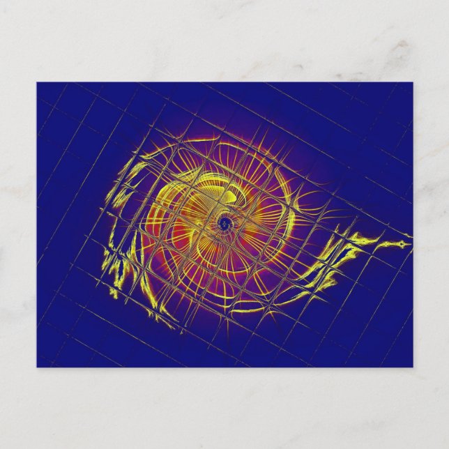 POSTAL EL INCENDIO 8 DE LAS ALMAS (Anverso)