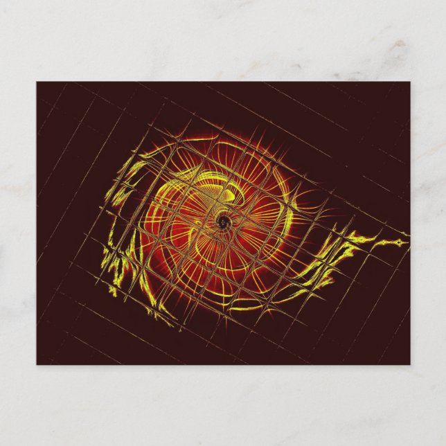 POSTAL EL INCENDIO 9 DE LAS SOULAS (Anverso)