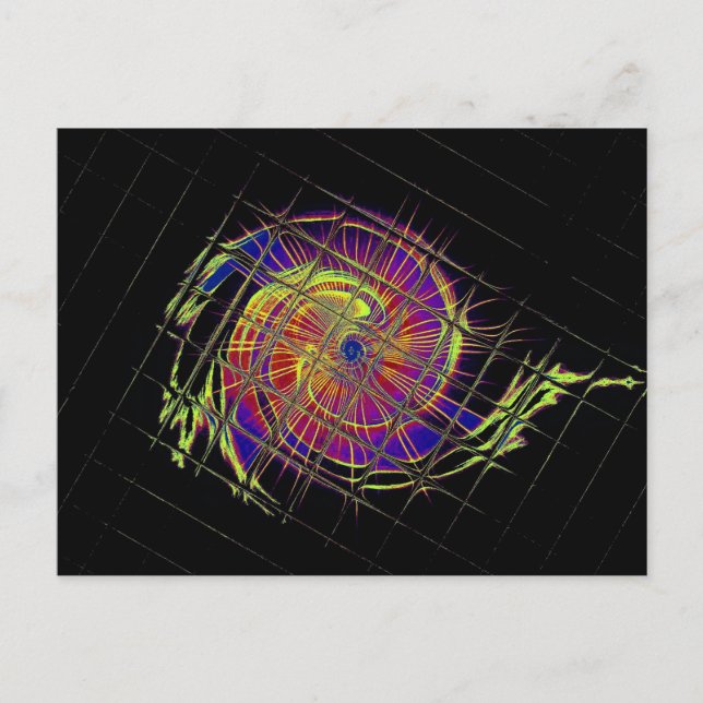 POSTAL EL INCENDIO DE LAS ALMAS 12 (Anverso)