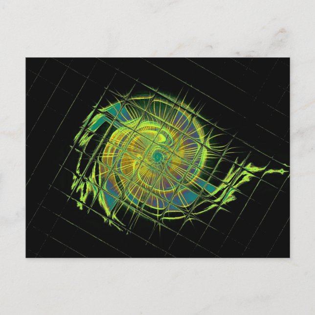 POSTAL EL INCENDIO DE LAS ALMAS 13 (Anverso)