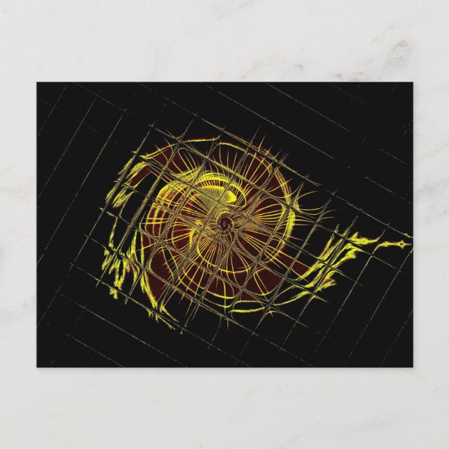 POSTAL EL INCENDIO DE LAS ALMAS 14 (Anverso)