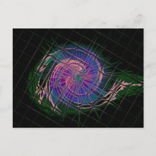 POSTAL EL INCENDIO DE LAS ALMAS 15 (Anverso)