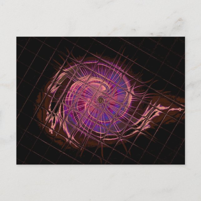 POSTAL EL INCENDIO DE LAS ALMAS 16 (Anverso)