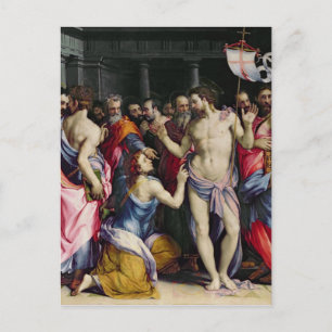 Postal El incremento de Santo Tomás, c.1547