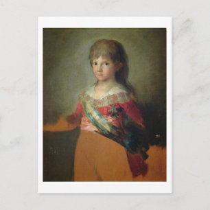 Postal El Infante Don Francisco de Paula Antonio, 1800 (