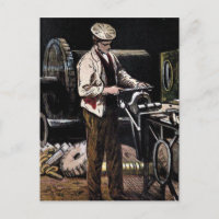 "El ingeniero" Ilustracion de época