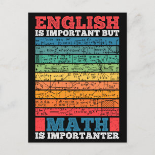 Postal El inglés es importante, pero la matemática es imp