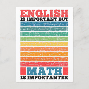 Postal El inglés es importante, pero la matemática es imp